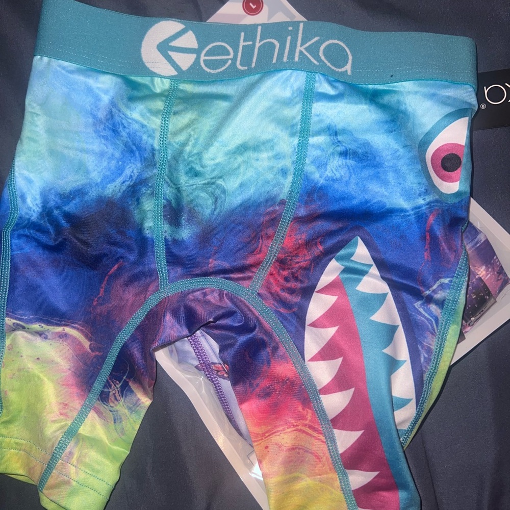 6/8 kid ethika underwear
